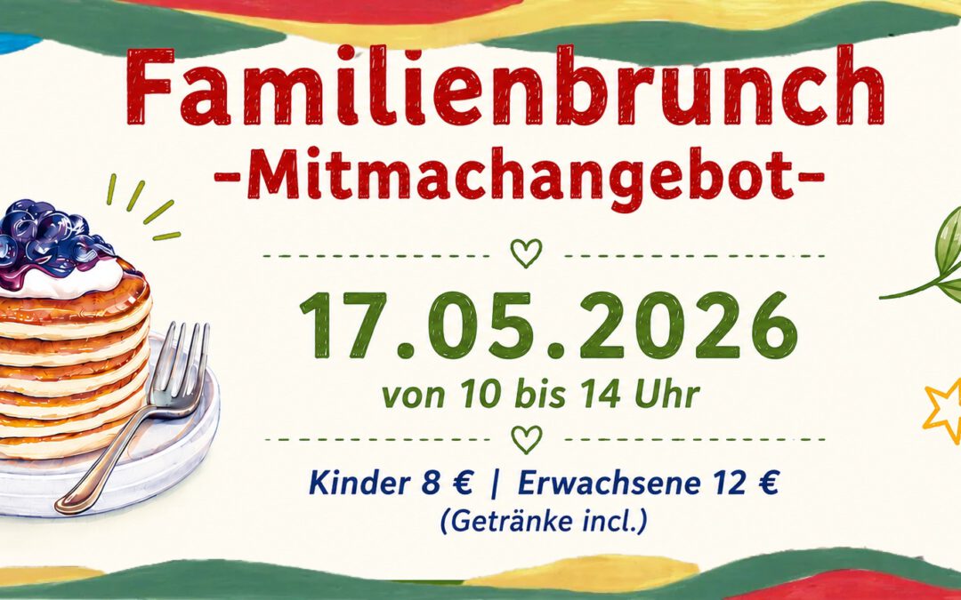 Familienbrunch Mitmachangebot